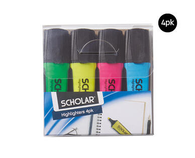 Highlighters 4pk