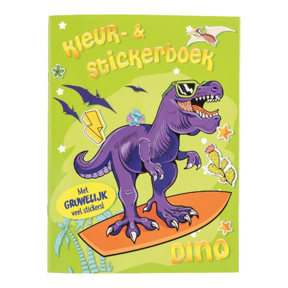 Mal- und Stickerbuch