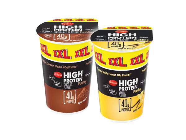 High Protein Pudding