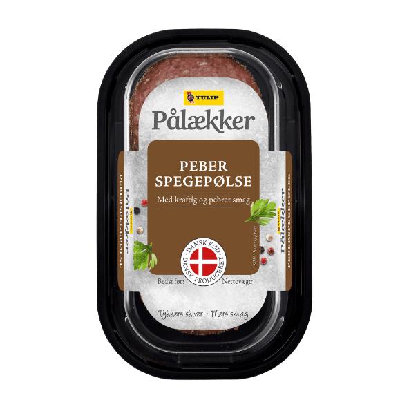 Peber spegepølse