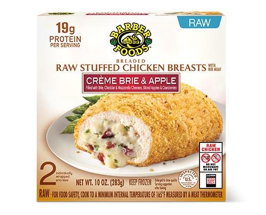 Barber Foods Stuffed Creme Brie & Apple Chicken Breasts