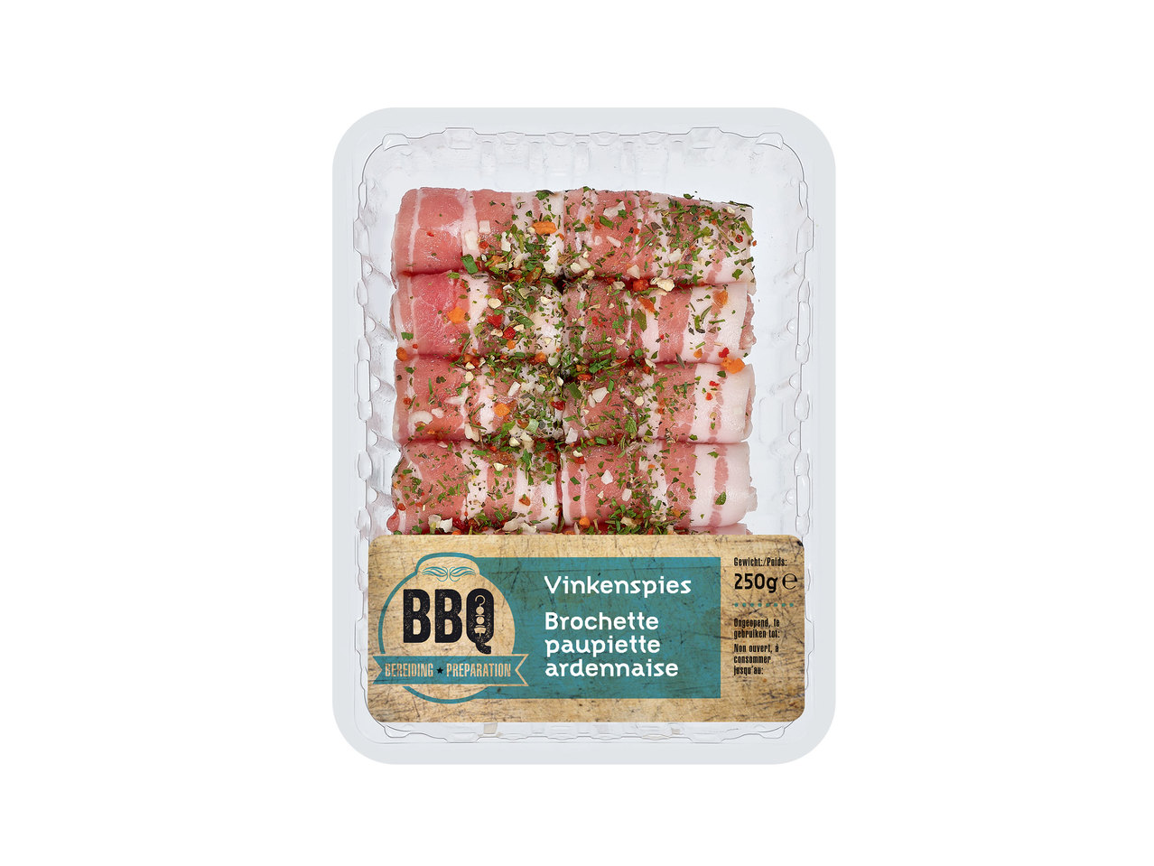 Kalbsröllchen am Spieß
