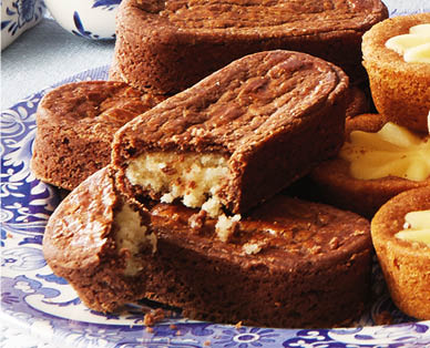 Choc Coconut Fingers 5pk/225g