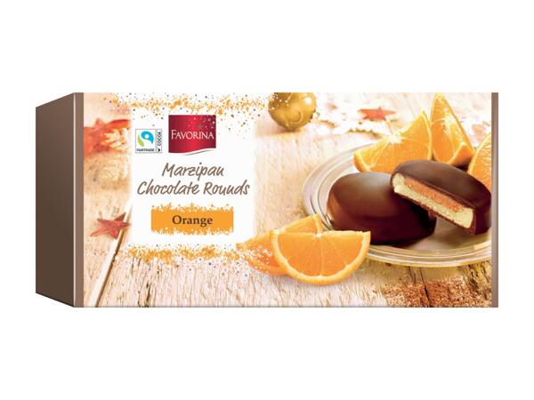 Marzipan Chocolate Rounds