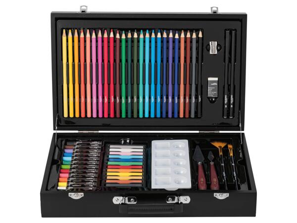 Art Set, 82 pieces