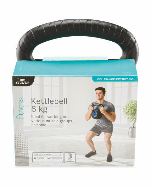 Crane Fitness Kettlebell 8kg