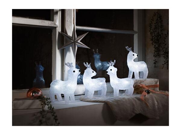 Livarno Home LED Light-Up Christmas Figure / Figurines