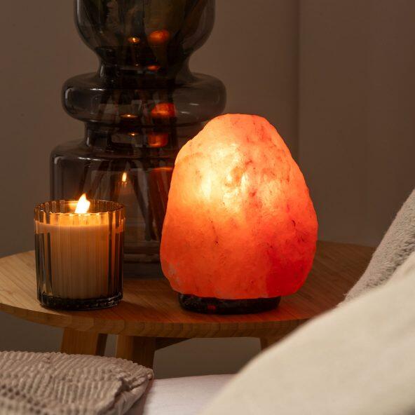 CASALUX(R) 				Lampe en cristal de sel