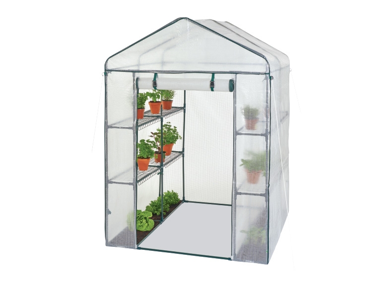 Florabest(R) Walk-In Greenhouse