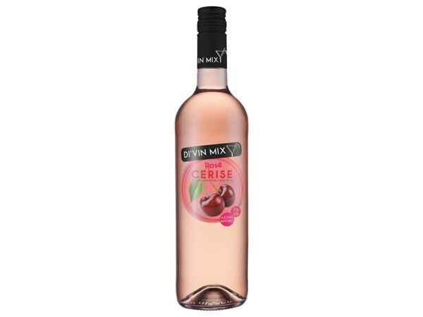 Boisson aromatisée | Di'Vin mix Rosé Cerise