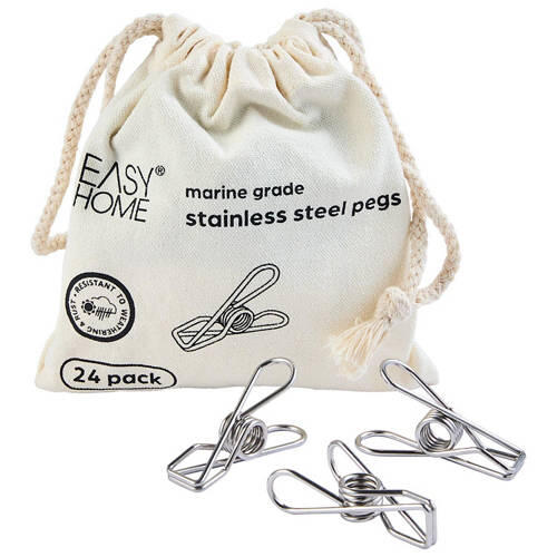 Marine Grade Stainless Steel Pegs 24 Pack
