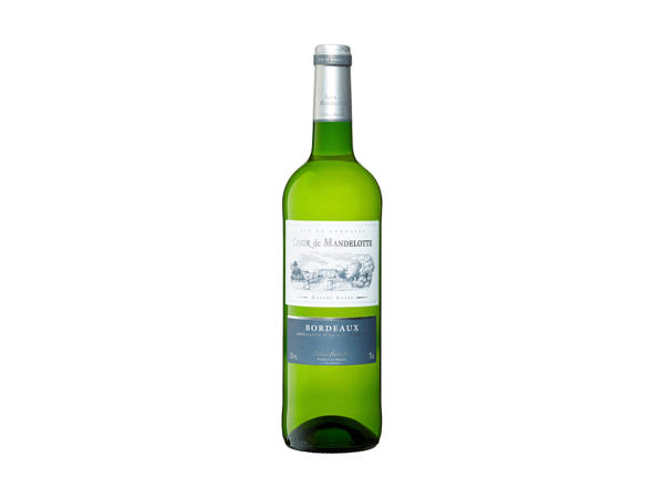 Cour de Mandelotte Bordeaux Blanc 2017 AOP