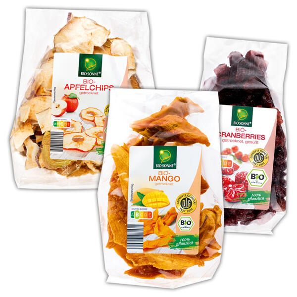Bio-Trockenfrüchte