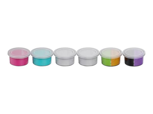 Crelando Mythical Creatures Modelling Clay - 6 Pieces