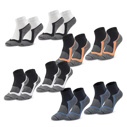 CRANE Chaussettes de cyclisme pour femmes ou hommes, 2 paires