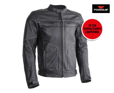 Mens Motorcycle Leather Jacket