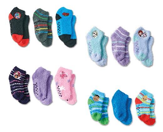 Children's 3-Pack Fuzzy Socks