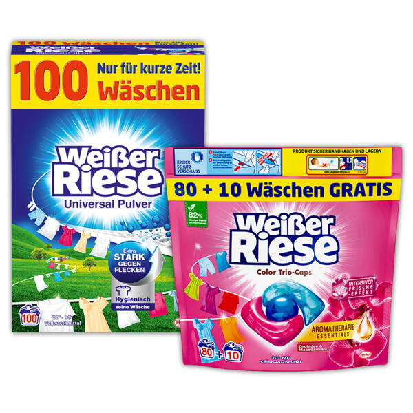 Universal-/ Colorwaschmittel
