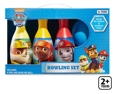 Licensed Bowling Sets