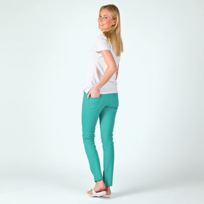 Bunte Damenjeans