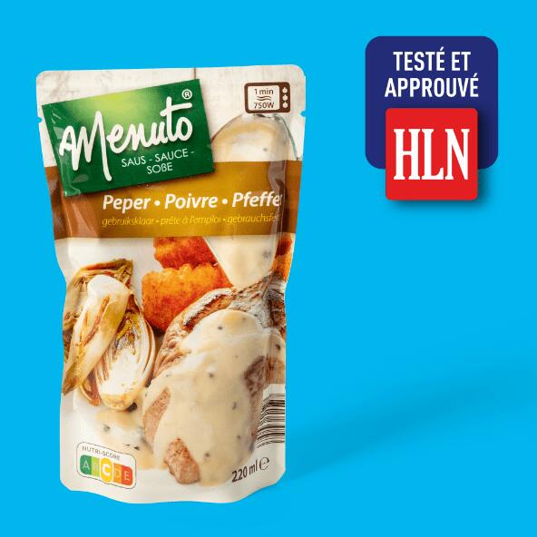 MENUTO(R) 				Pfeffersoße