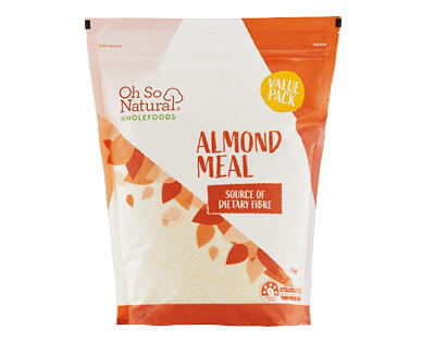 Oh So Natural Almond Meal 1kg