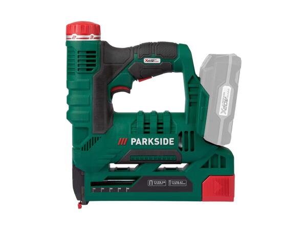 20V Cordless Stapler/Nailer
