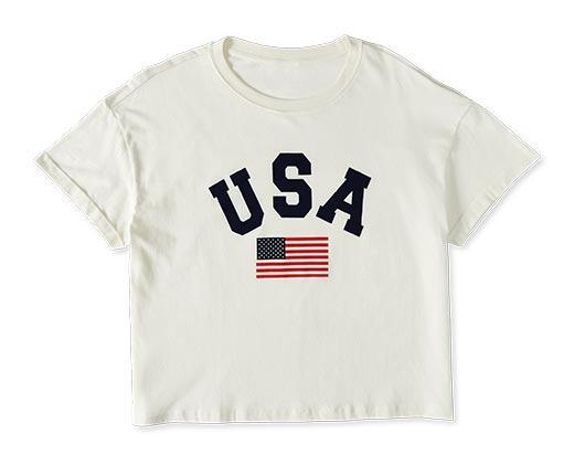Crane Men's or Ladies USA T-Shirt