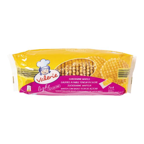 VALERIE LIGHT(R) 				Galettes sans sucre, pack de 7