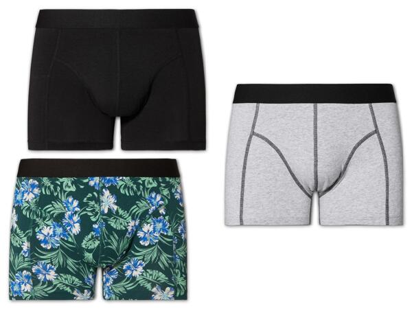 Herren Boxer, 3 Stück