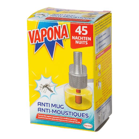 VAPONA(R) 				Navulling voor antimuggenapparaat