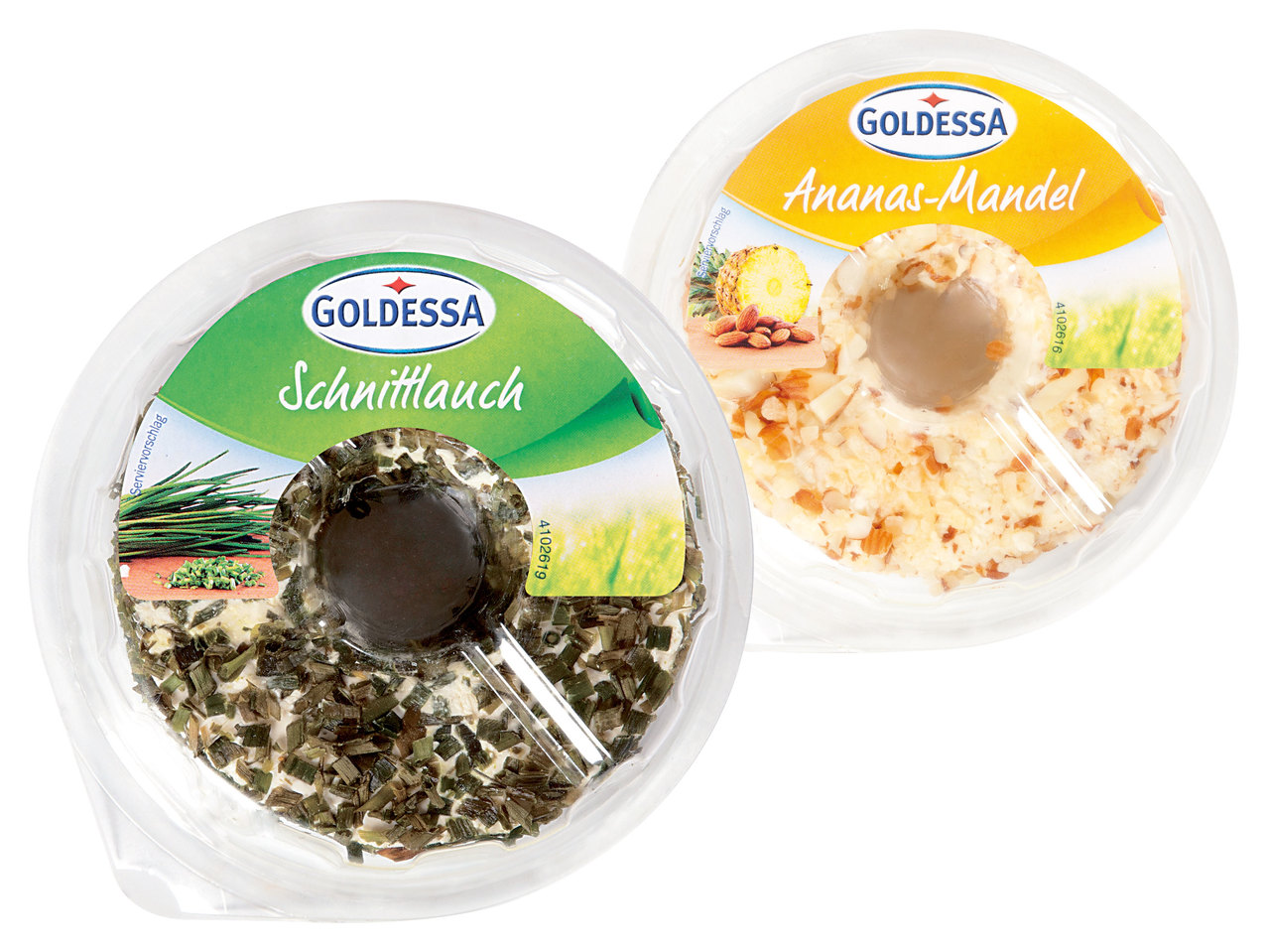 GOLDESSA Frischkäsering