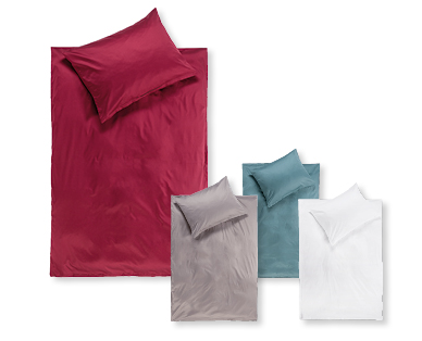 Parure de lit en satin mako MY LIVING STYLE