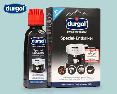DURGOL Kaffeemaschinen Spezial-Entkalker