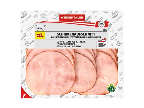 Schinken Aufschnitt