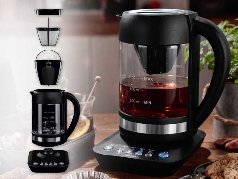 SILVERCREST KITCHEN TOOLS 2,200W Tea Maker