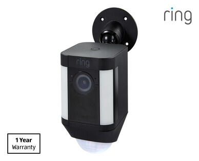 Ring Spotlight Camera – Black