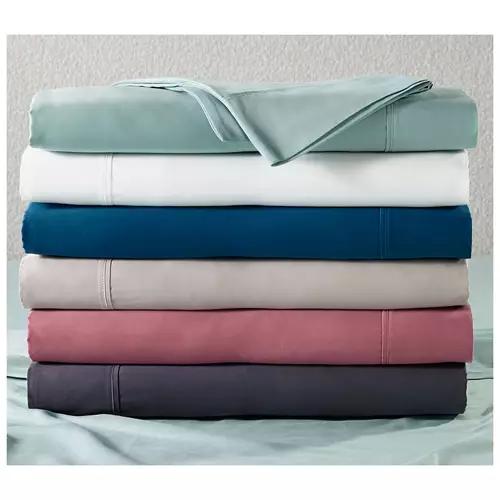 375 Thread Count Australian Cotton Fitted Sheet Set Queen Bed