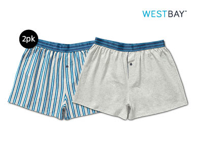 Mens Premium Boxers 2pk