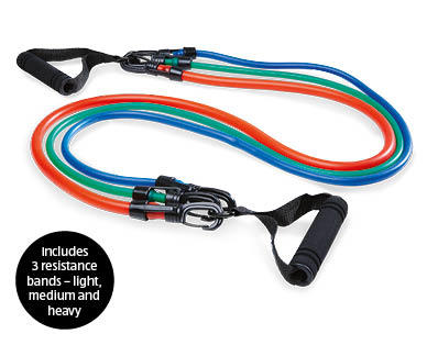 Resistance Tube Set