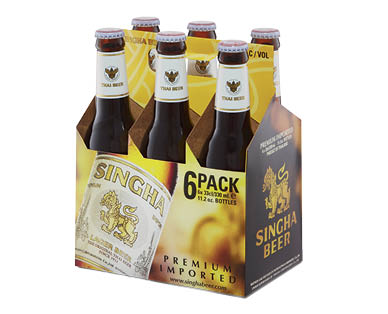 Singha Lager 6 x 330ml