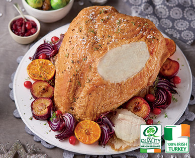 Fresh Irish Large Turkey Crown