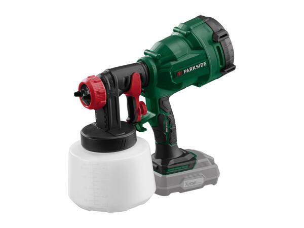 Parkside Cordless Paint Sprayer - Bare Unit