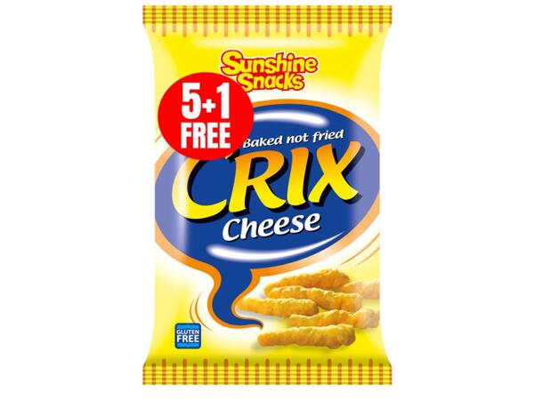 Crix Cheese Corn Chips