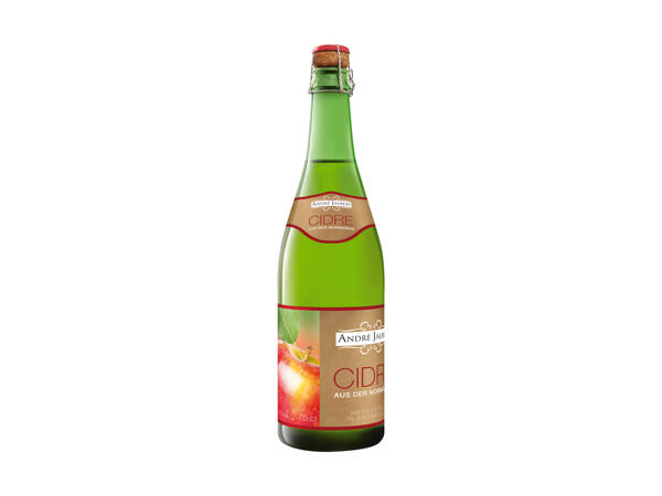 Cidre de Normandie (uniquement en Suisse romande et alémanique)