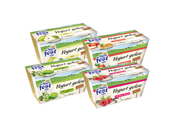 Creamy Fruit Yogurt