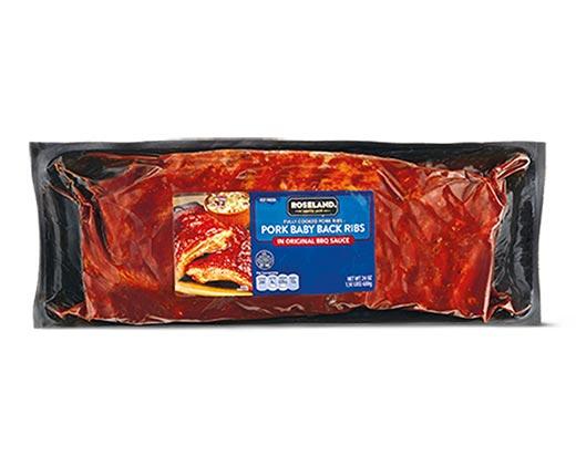 Roseland 
 Original or Honey Garlic BBQ Baby Back Ribs