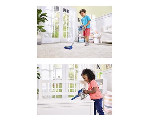 Kidoozie 
 Kitchen Trio or Vacuum Duo