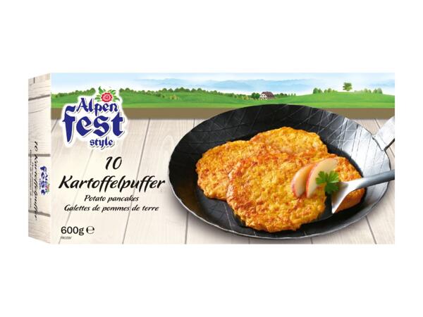 Potato Pancakes
