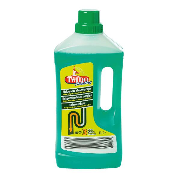TWIDO CLEANING(R) 				Biologische afvoerreiniger